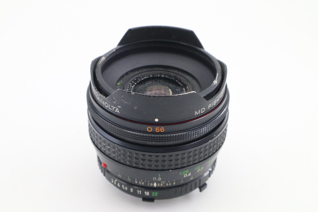 MINOLTA MD FISH-EYE ROKKOR 16mm F/2.8