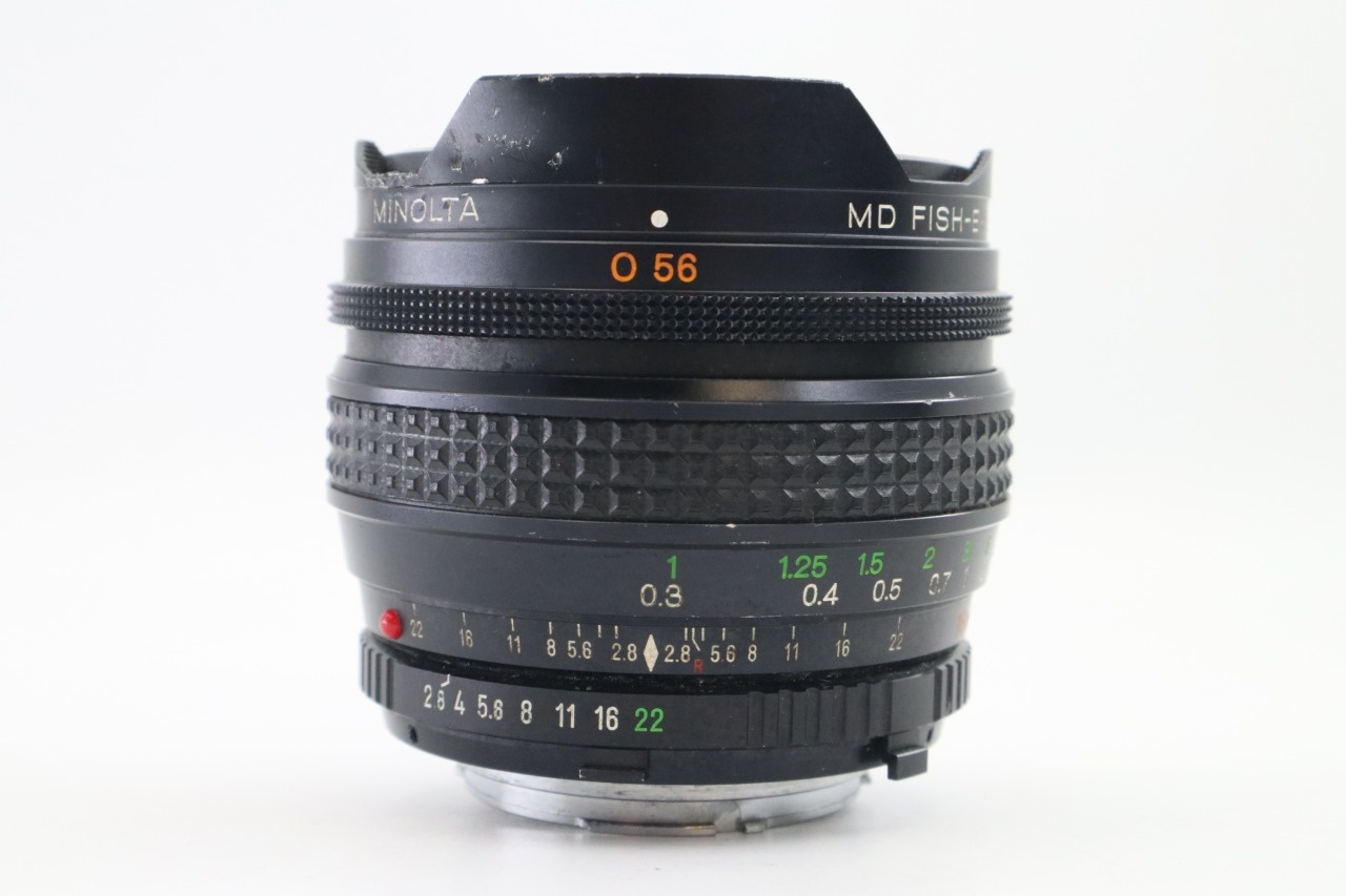 MINOLTA MD FISH-EYE ROKKOR 16mm F/2.8