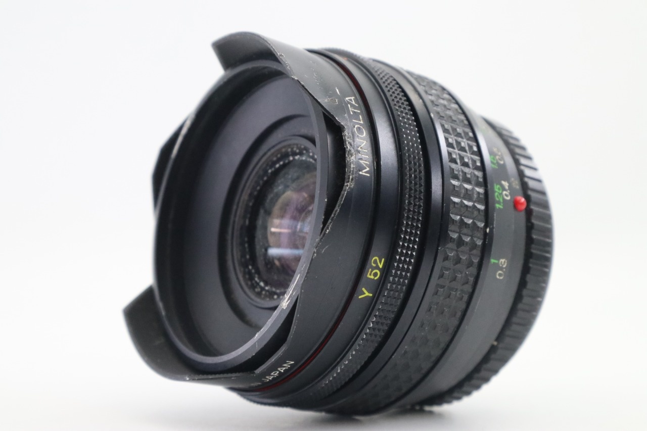 MINOLTA MD FISH-EYE ROKKOR 16mm F/2.8
