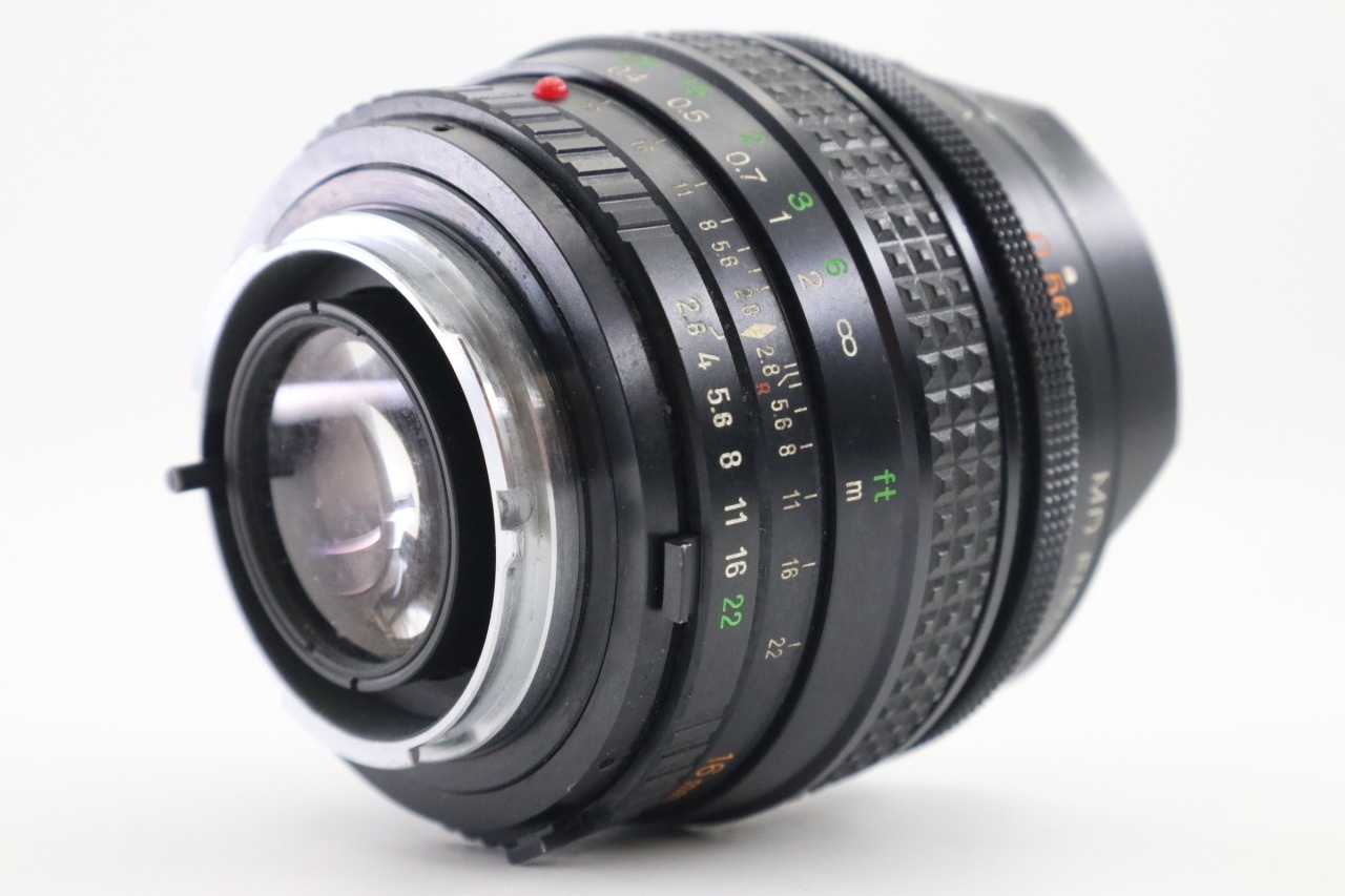 MINOLTA MD FISH-EYE ROKKOR 16mm F/2.8