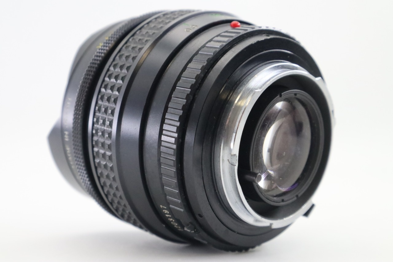 MINOLTA MD FISH-EYE ROKKOR 16mm F/2.8