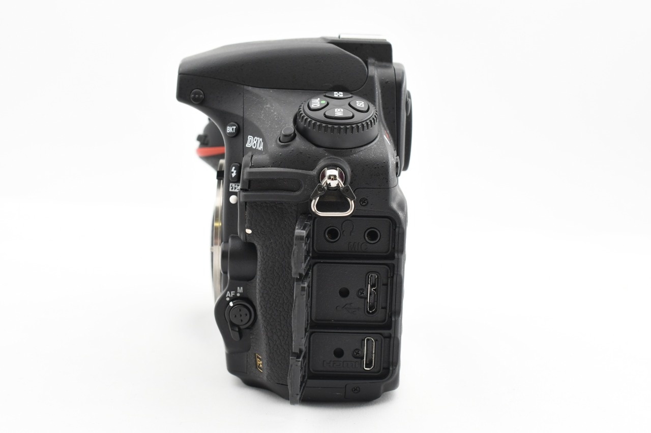 D810A ブラックボディ