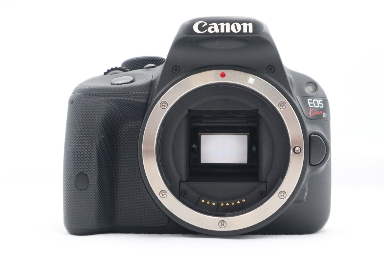 EOS Kiss X7 ブラックボディ