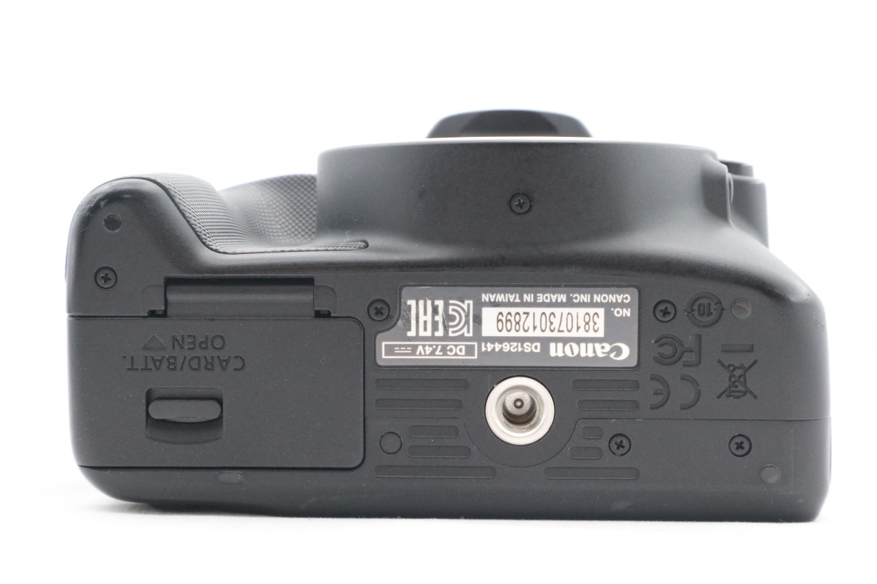 EOS Kiss X7 ブラックボディ