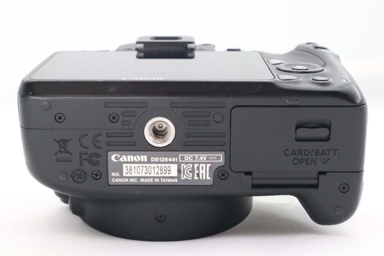 EOS Kiss X7 ブラックボディ