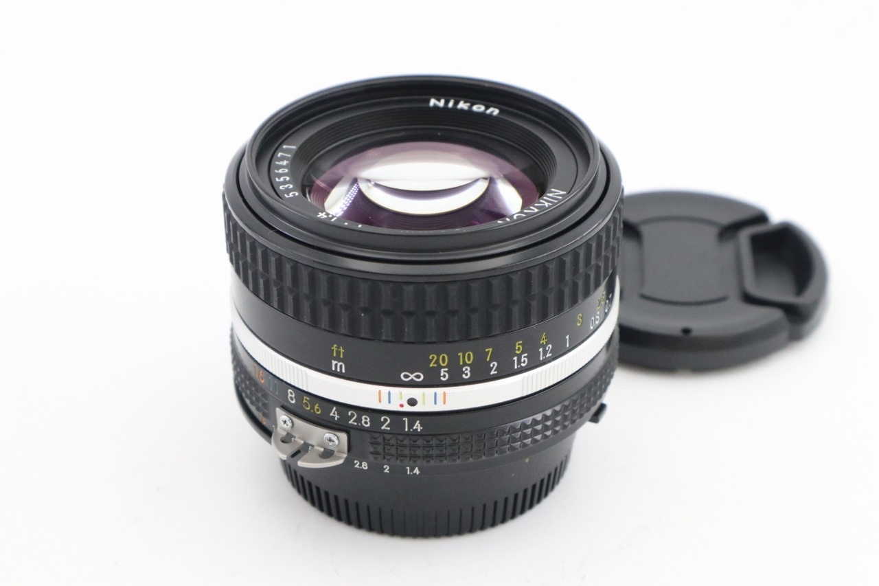 NIKKOR Ai-S 50mm F/1.4 MF