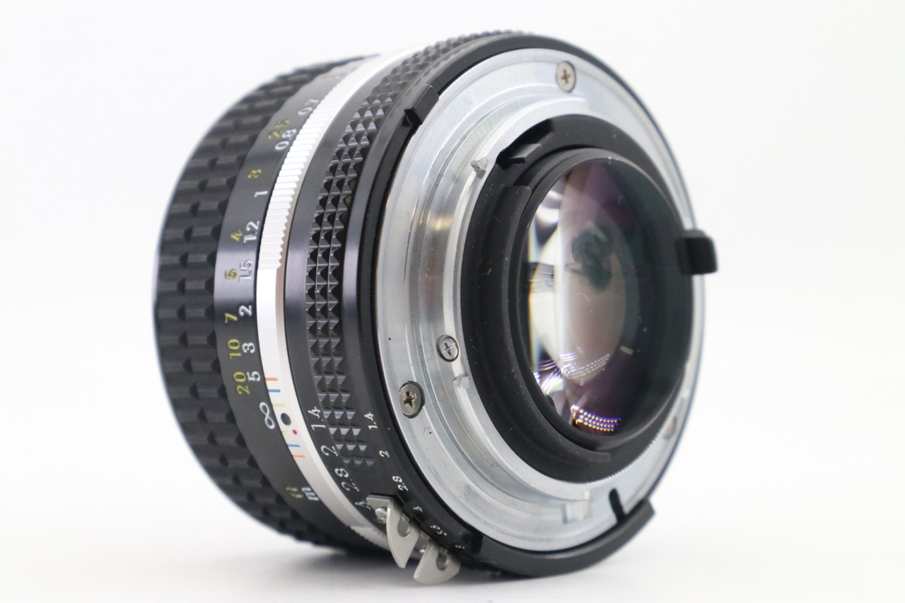 NIKKOR Ai-S 50mm F/1.4 MF