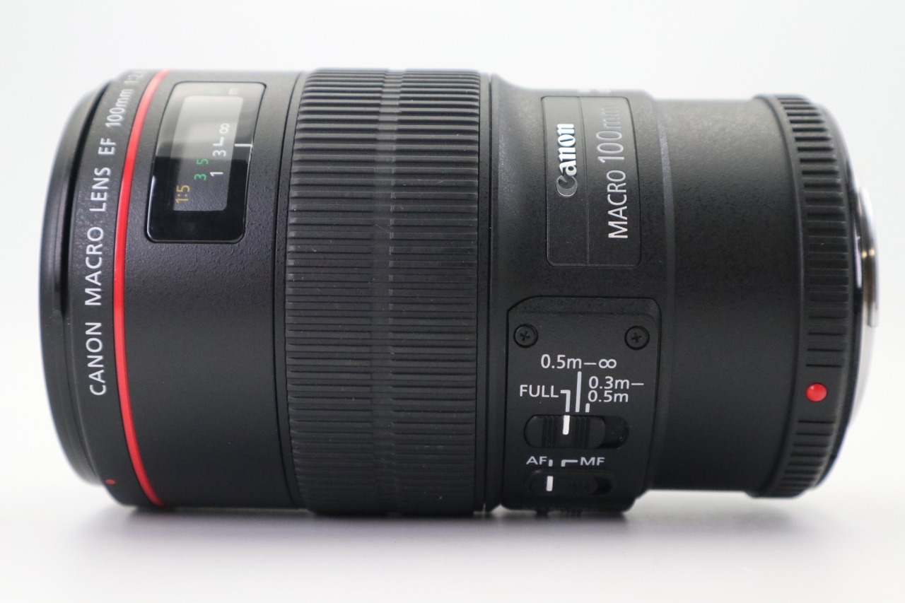 EF 100mm F/2.8 L Macro IS USM AF