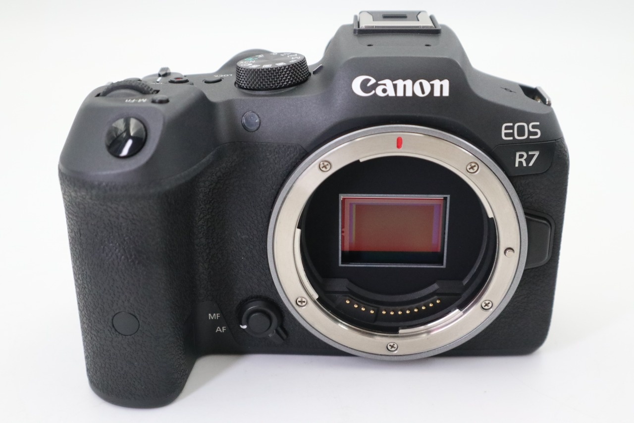 EOS R7 ブラックボディ ミラーレス 元箱付き
