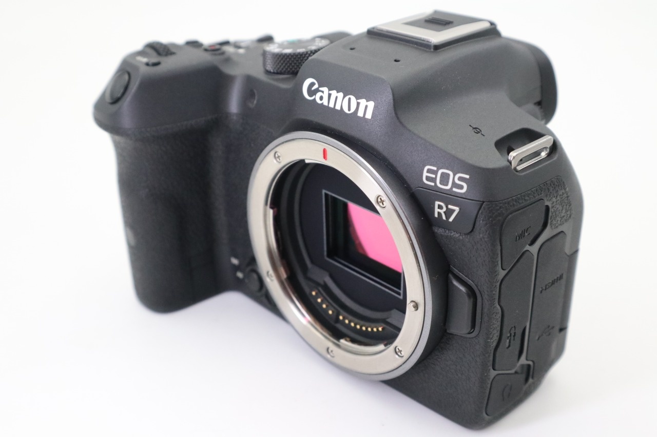 EOS R7 ブラックボディ ミラーレス 元箱付き