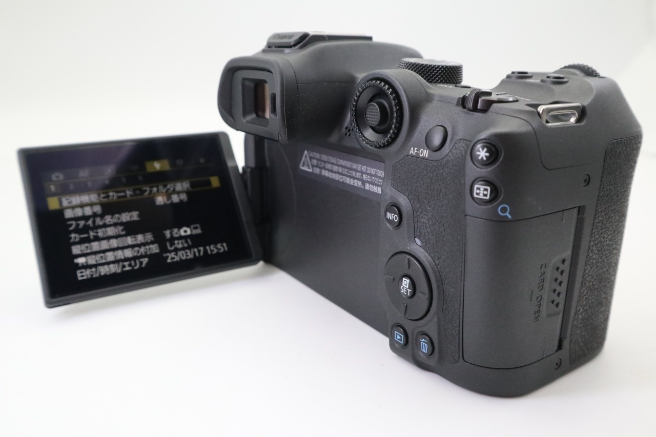 EOS R7 ブラックボディ ミラーレス 元箱付き