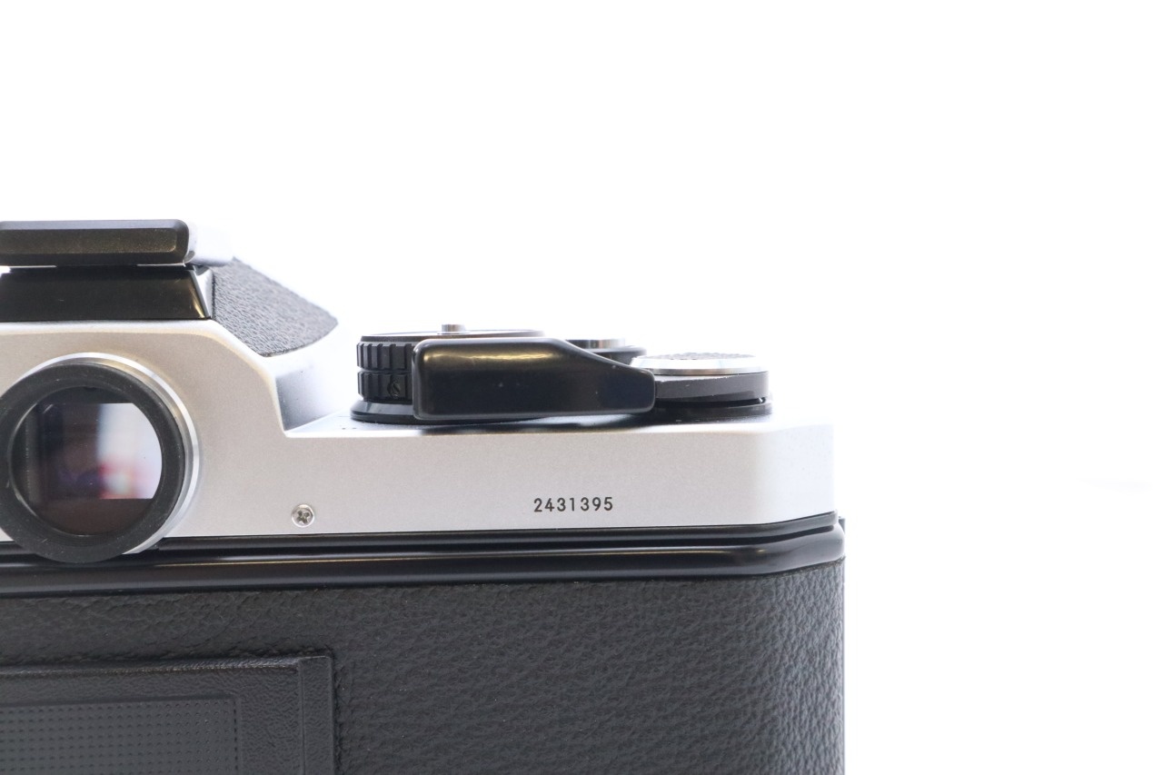 FE2 シルバーボディ MF