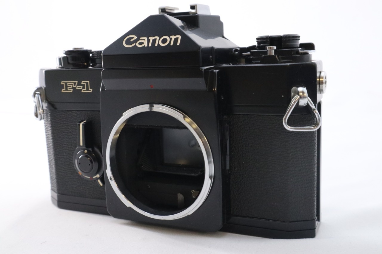 Canon   F-1 ブラックボディ MF