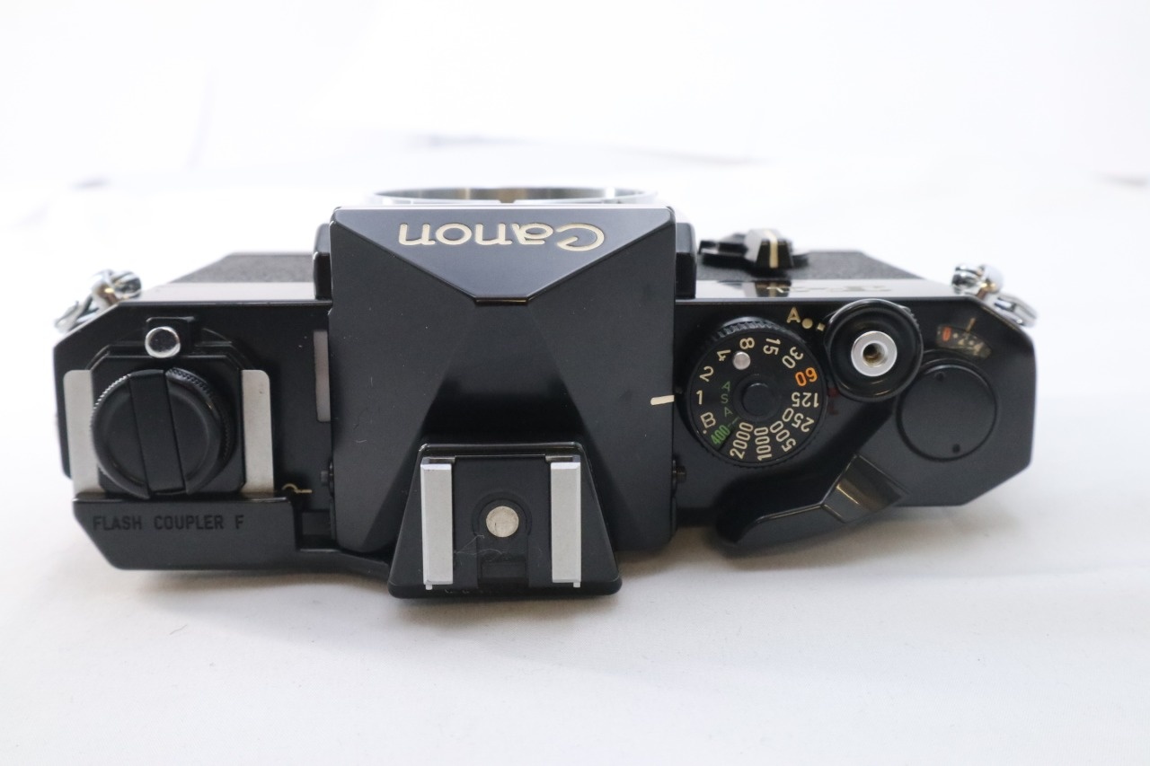 Canon   F-1 ブラックボディ MF