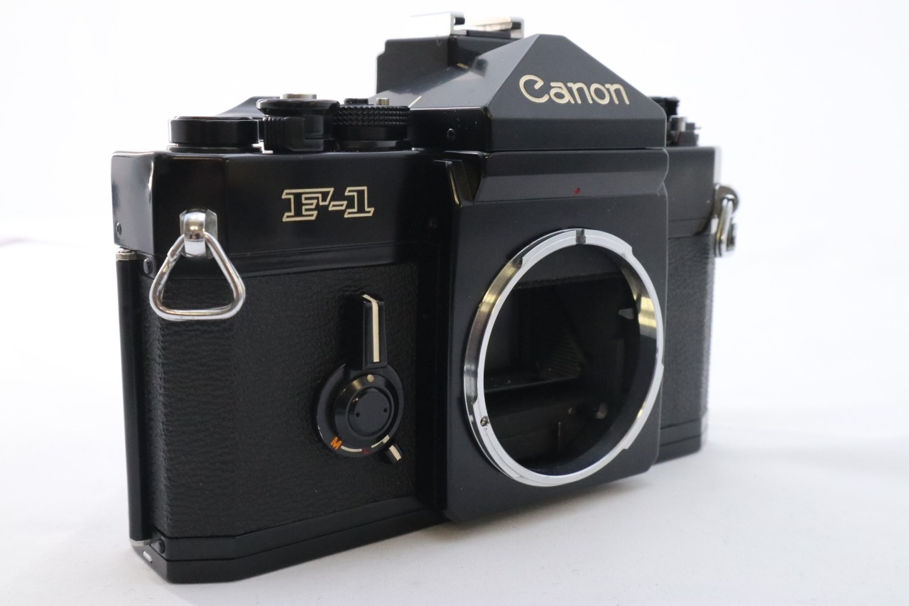 Canon   F-1 ブラックボディ MF