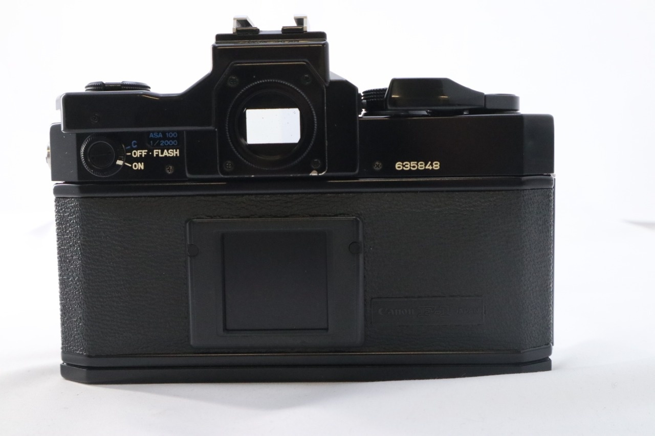 Canon   F-1 ブラックボディ MF