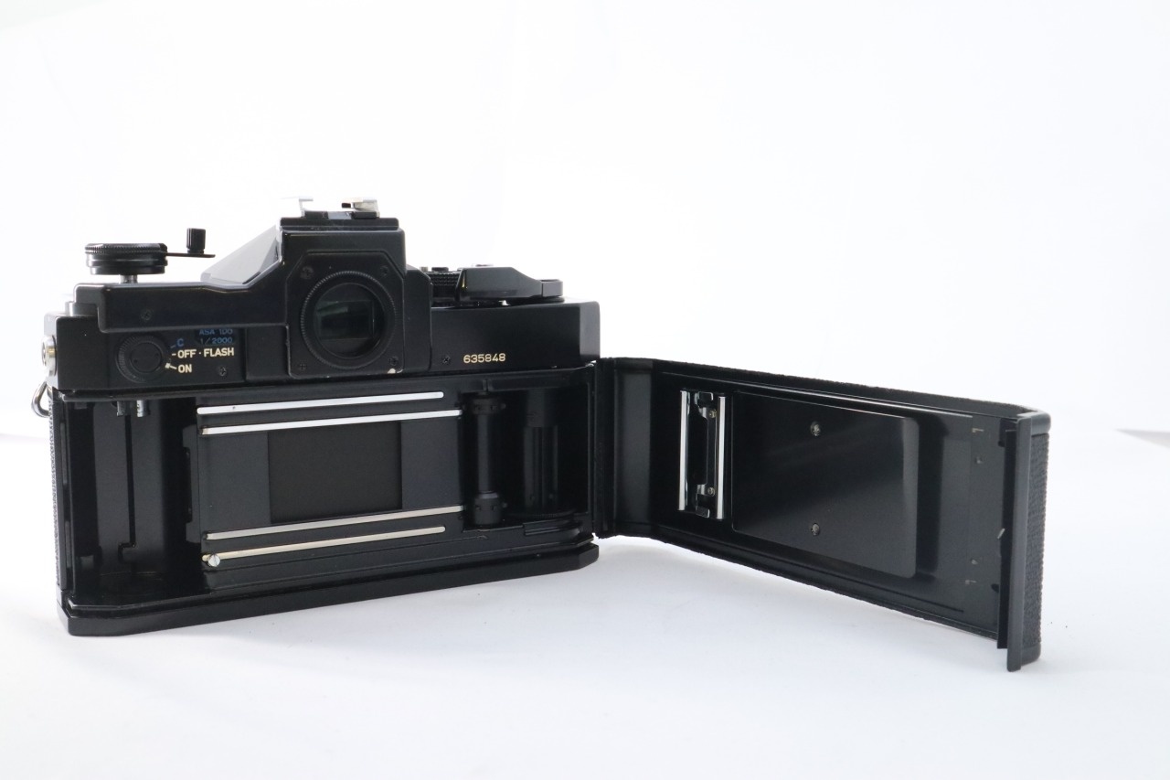 Canon   F-1 ブラックボディ MF