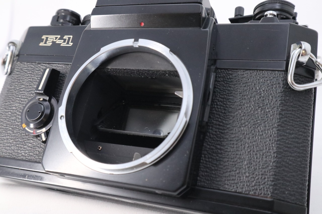 Canon   F-1 ブラックボディ MF