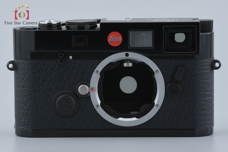 【中古】Leica ライカ M6 TTL 0.85 NSH400台限定モデル ブラックペイント レンジファインダーフィルムカメラ