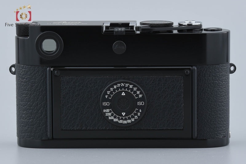 【中古】Leica ライカ M6 TTL 0.85 NSH400台限定モデル ブラックペイント レンジファインダーフィルムカメラ