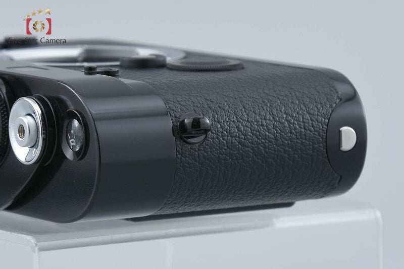 【中古】Leica ライカ M6 TTL 0.85 NSH400台限定モデル ブラックペイント レンジファインダーフィルムカメラ