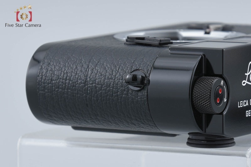 【中古】Leica ライカ M6 TTL 0.85 NSH400台限定モデル ブラックペイント レンジファインダーフィルムカメラ