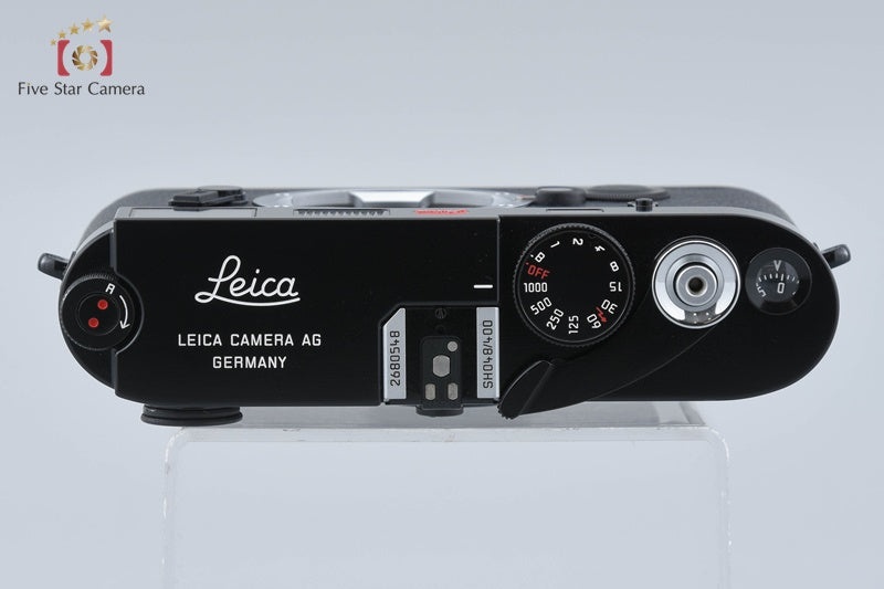 【中古】Leica ライカ M6 TTL 0.85 NSH400台限定モデル ブラックペイント レンジファインダーフィルムカメラ