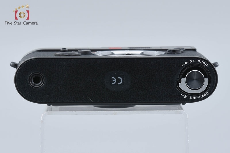 【中古】Leica ライカ M6 TTL 0.85 NSH400台限定モデル ブラックペイント レンジファインダーフィルムカメラ