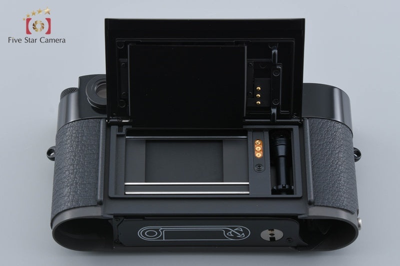 【中古】Leica ライカ M6 TTL 0.85 NSH400台限定モデル ブラックペイント レンジファインダーフィルムカメラ