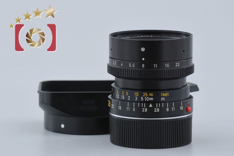 【中古】Leica ライカ ELMARIT-M 28mm f/2.8 第3世代 前期 希少品