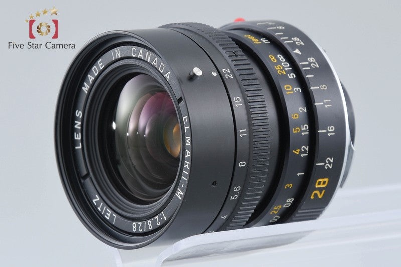 【中古】Leica ライカ ELMARIT-M 28mm f/2.8 第3世代 前期 希少品