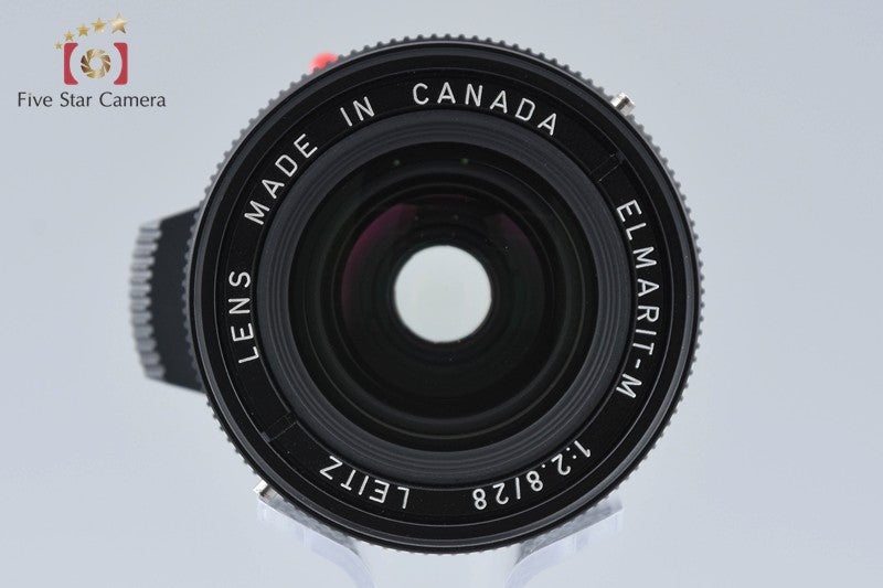【中古】Leica ライカ ELMARIT-M 28mm f/2.8 第3世代 前期 希少品