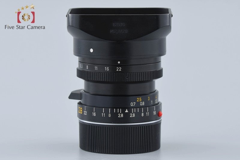 【中古】Leica ライカ ELMARIT-M 28mm f/2.8 第3世代 前期 希少品