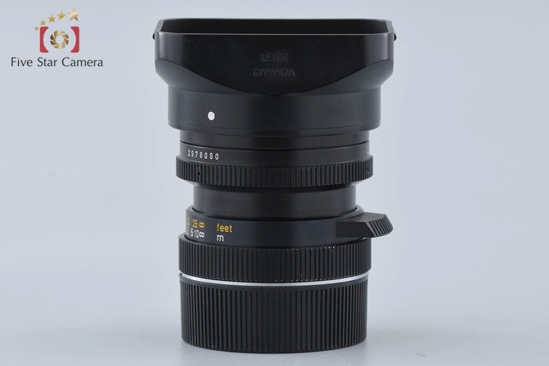 【中古】Leica ライカ ELMARIT-M 28mm f/2.8 第3世代 前期 希少品