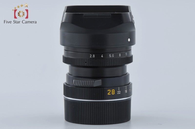【中古】Leica ライカ ELMARIT-M 28mm f/2.8 第3世代 前期 希少品