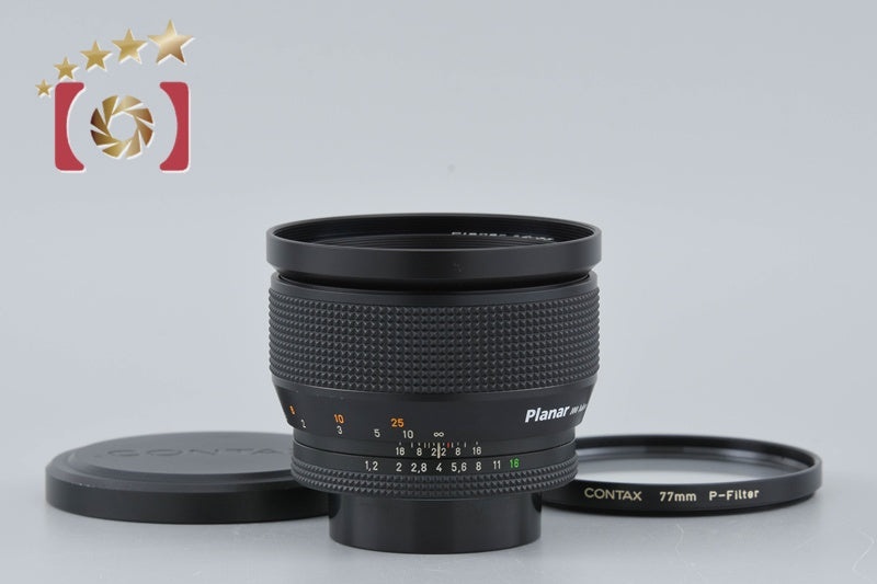 【中古】CONTAX コンタックス Carl Zeiss Planar 55mm f/1.2 T* MMG 100周年記念モデル