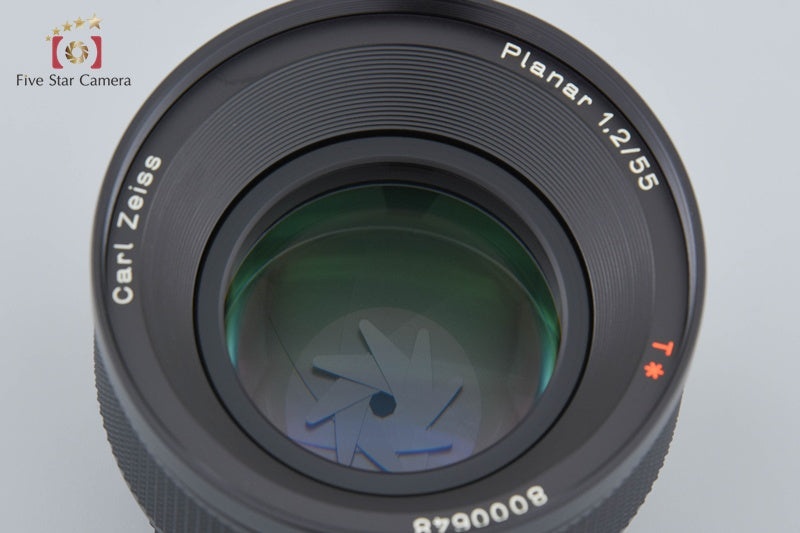 【中古】CONTAX コンタックス Carl Zeiss Planar 55mm f/1.2 T* MMG 100周年記念モデル
