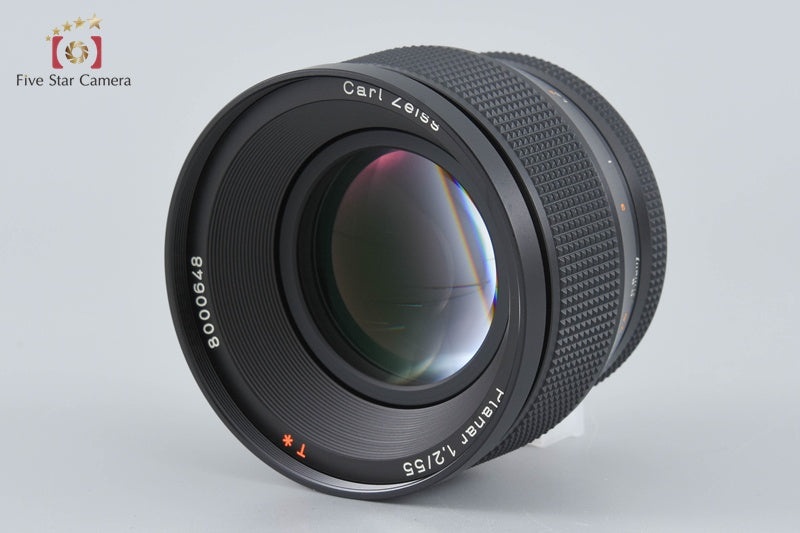 【中古】CONTAX コンタックス Carl Zeiss Planar 55mm f/1.2 T* MMG 100周年記念モデル