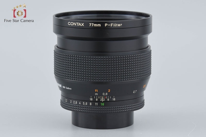 【中古】CONTAX コンタックス Carl Zeiss Planar 55mm f/1.2 T* MMG 100周年記念モデル