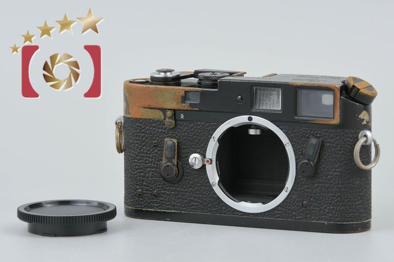 中古】Leica ライカ M4 オリジナルブラックペイント 1967年製 シリアル1181万番台 レンジファインダーフィルムカメラ