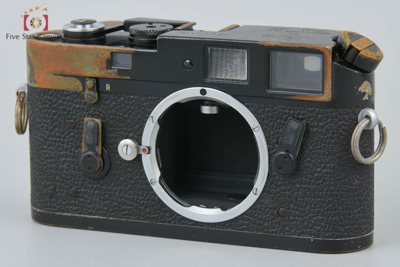 中古】Leica ライカ M4 オリジナルブラックペイント 1967年製 シリアル1181万番台 レンジファインダーフィルムカメラ