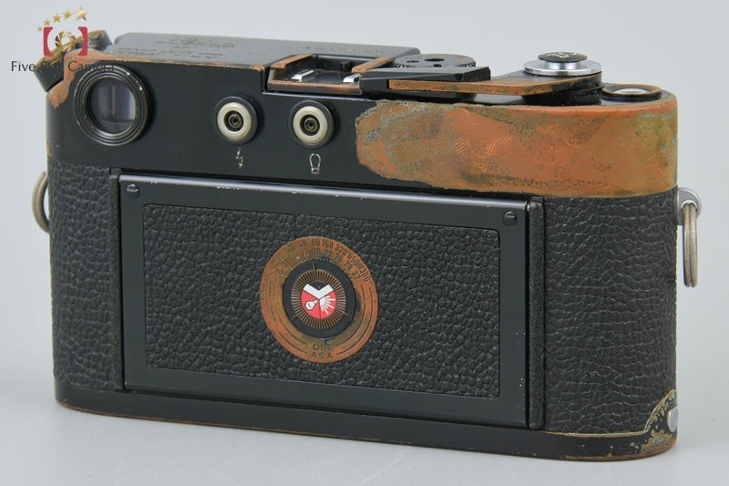 中古】Leica ライカ M4 オリジナルブラックペイント 1967年製 シリアル1181万番台 レンジファインダーフィルムカメラ