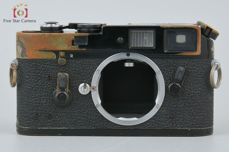 中古】Leica ライカ M4 オリジナルブラックペイント 1967年製 シリアル1181万番台 レンジファインダーフィルムカメラ
