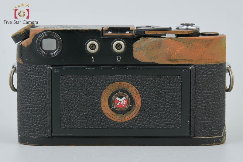 中古】Leica ライカ M4 オリジナルブラックペイント 1967年製 シリアル1181万番台 レンジファインダーフィルムカメラ