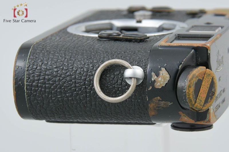 中古】Leica ライカ M4 オリジナルブラックペイント 1967年製 シリアル1181万番台 レンジファインダーフィルムカメラ