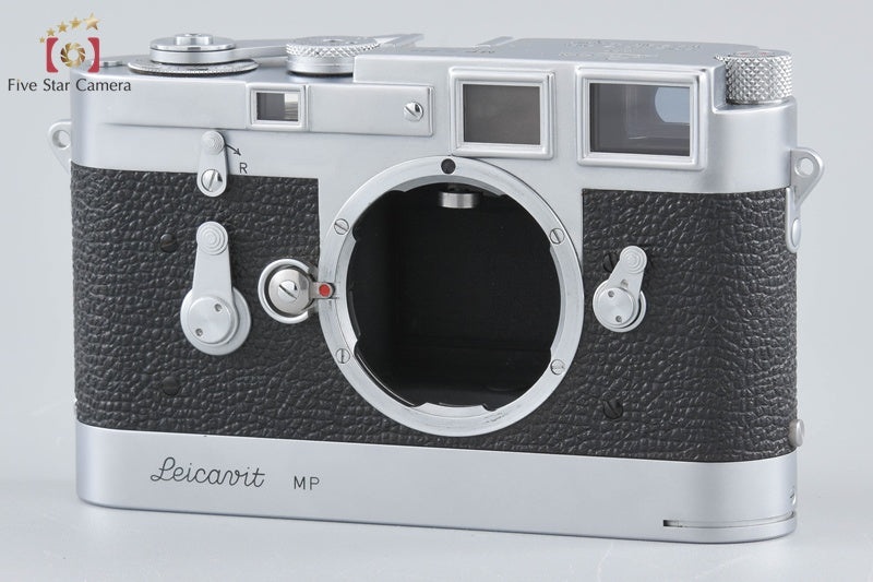 【中古】Leica ライカ MP MP-227 Leicavit MP付き 1957年製 レンジファインダーフィルムカメラ