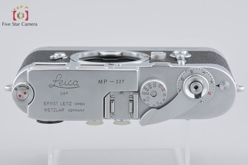 【中古】Leica ライカ MP MP-227 Leicavit MP付き 1957年製 レンジファインダーフィルムカメラ