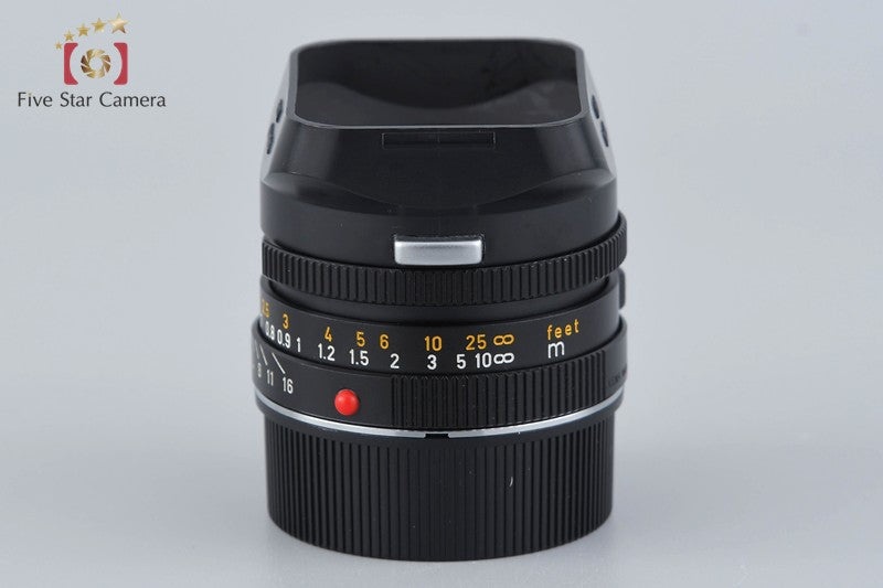 【中古】Leica ライカ SUMMICRON-M 35mm f/2 第4世代 6-bit 11310 ドイツ製 7枚玉 元箱付き