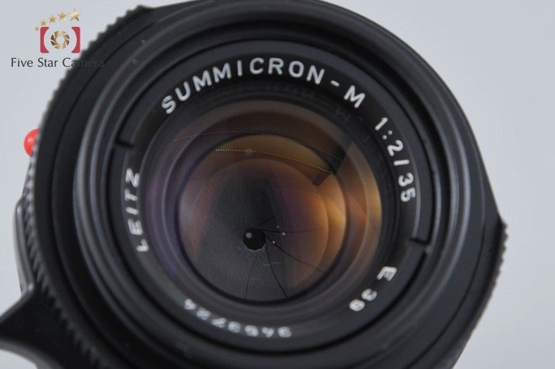 【中古】Leica ライカ SUMMICRON-M 35mm f/2 第4世代 6-bit 11310 ドイツ製 7枚玉 元箱付き