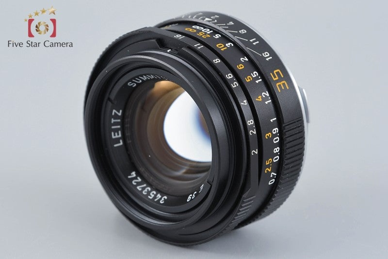 【中古】Leica ライカ SUMMICRON-M 35mm f/2 第4世代 6-bit 11310 ドイツ製 7枚玉 元箱付き